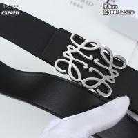 $56.00 USD LOEWE AAA Quality Belts For Men #1245800