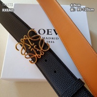 $56.00 USD LOEWE AAA Quality Belts For Men #1245811