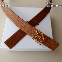 $56.00 USD LOEWE AAA Quality Belts For Men #1245825