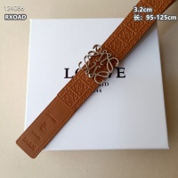 $56.00 USD LOEWE AAA Quality Belts For Men #1245826