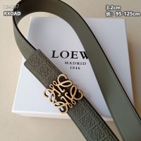 $56.00 USD LOEWE AAA Quality Belts For Men #1245827