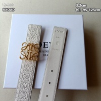 $56.00 USD LOEWE AAA Quality Belts For Men #1245829