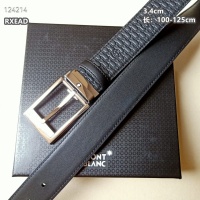 $56.00 USD Montblanc AAA Quality Belts For Men #1245871