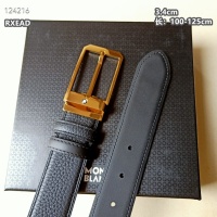 $56.00 USD Montblanc AAA Quality Belts For Men #1245877