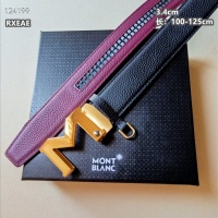 $60.00 USD Montblanc AAA Quality Belts For Men #1245883