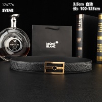 $60.00 USD Montblanc AAA Quality Belts For Men #1245899