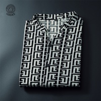 $56.00 USD Versace Shirts Long Sleeved For Men #1246431