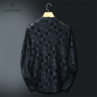 $56.00 USD Valentino Shirts Long Sleeved For Men #1246433