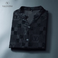 $56.00 USD Valentino Shirts Long Sleeved For Men #1246433