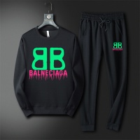 Balenciaga Fashion Tracksuits Long Sleeved For Men #1246707