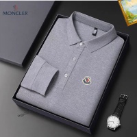 $40.00 USD Moncler T-Shirts Long Sleeved For Men #1247036