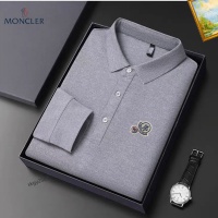 $40.00 USD Moncler T-Shirts Long Sleeved For Men #1247040