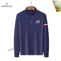 Moncler T-Shirts Long Sleeved For Men #1247042