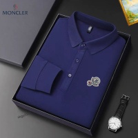 $40.00 USD Moncler T-Shirts Long Sleeved For Men #1247042