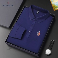 $40.00 USD Moncler T-Shirts Long Sleeved For Men #1247053