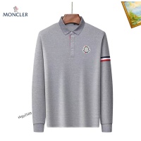 Moncler T-Shirts Long Sleeved For Men #1247091