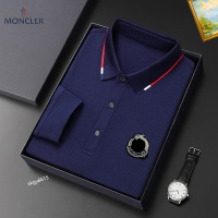 $40.00 USD Moncler T-Shirts Long Sleeved For Men #1247094