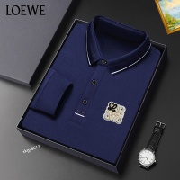 $40.00 USD LOEWE T-Shirts Long Sleeved For Men #1247137