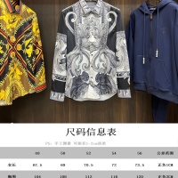 $85.00 USD Versace Shirts Long Sleeved For Men #1247195