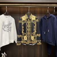 $85.00 USD Versace Shirts Long Sleeved For Men #1247196