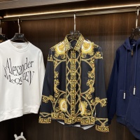 $85.00 USD Versace Shirts Long Sleeved For Men #1247196