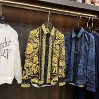 $85.00 USD Versace Shirts Long Sleeved For Men #1247198