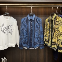 $85.00 USD Versace Shirts Long Sleeved For Men #1247199