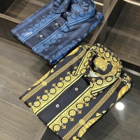 $85.00 USD Versace Shirts Long Sleeved For Men #1247199