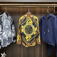 $85.00 USD Versace Shirts Long Sleeved For Men #1247200