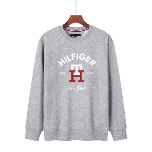 Replica Tommy Hilfiger TH Hoodies Long Sleeved For Men #1247204, $45.00 USD, [ITEM#1247204], Replica Tommy Hilfiger TH Hoodies outlet from China