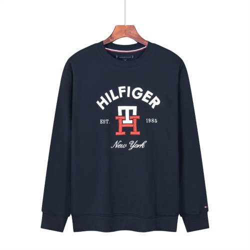 Replica Tommy Hilfiger TH Hoodies Long Sleeved For Men #1247205, $45.00 USD, [ITEM#1247205], Replica Tommy Hilfiger TH Hoodies outlet from China