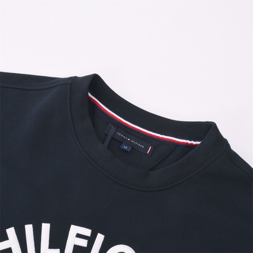 Replica Tommy Hilfiger TH Hoodies Long Sleeved For Men #1247205 $45.00 USD for Wholesale