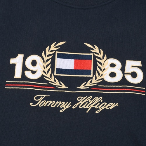 Replica Tommy Hilfiger TH Hoodies Long Sleeved For Men #1247209 $45.00 USD for Wholesale