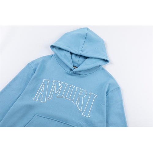 Replica Amiri Hoodies Long Sleeved For Unisex #1247220 $68.00 USD for Wholesale