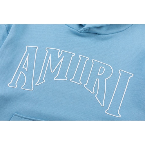 Replica Amiri Hoodies Long Sleeved For Unisex #1247220 $68.00 USD for Wholesale