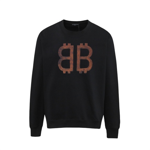 Replica Balenciaga Hoodies Long Sleeved For Unisex #1247256 $56.00 USD for Wholesale