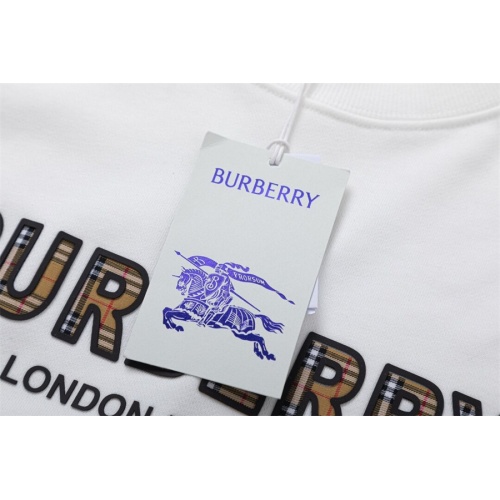 Replica Burberry Hoodies Long Sleeved For Unisex #1247295 $56.00 USD for Wholesale