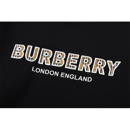 Replica Burberry Hoodies Long Sleeved For Unisex #1247296 $56.00 USD for Wholesale