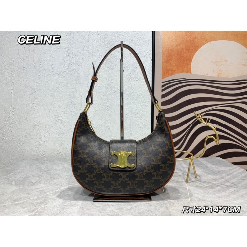 Replica Celine AAA Quality Shoulder Bags For Women #1247303, $85.00 USD, [ITEM#1247303], Replica Celine AAA Quality Shoulder Bags outlet from China