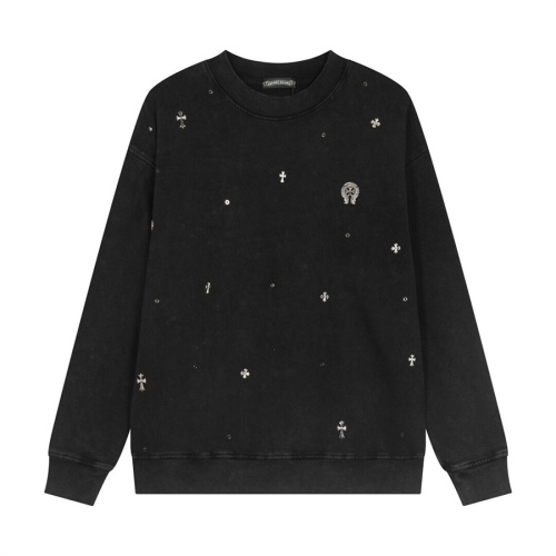 Replica Chrome Hearts Hoodies Long Sleeved For Unisex #1247395, $72.00 USD, [ITEM#1247395], Replica Chrome Hearts Hoodies outlet from China