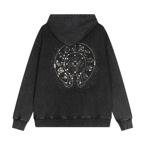 Replica Chrome Hearts Hoodies Long Sleeved For Unisex #1247405, $82.00 USD, [ITEM#1247405], Replica Chrome Hearts Hoodies outlet from China