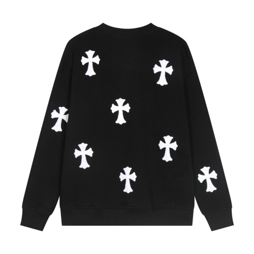 Replica Chrome Hearts Hoodies Long Sleeved For Unisex #1247406 $64.00 USD for Wholesale