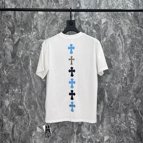 Replica Chrome Hearts T-Shirts Short Sleeved For Unisex #1247407, $52.00 USD, [ITEM#1247407], Replica Chrome Hearts T-Shirts outlet from China