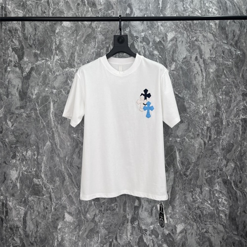 Replica Chrome Hearts T-Shirts Short Sleeved For Unisex #1247407 $52.00 USD for Wholesale