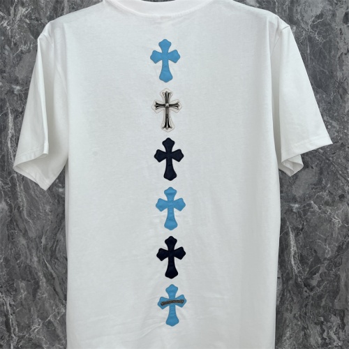 Replica Chrome Hearts T-Shirts Short Sleeved For Unisex #1247407 $52.00 USD for Wholesale