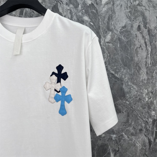 Replica Chrome Hearts T-Shirts Short Sleeved For Unisex #1247407 $52.00 USD for Wholesale