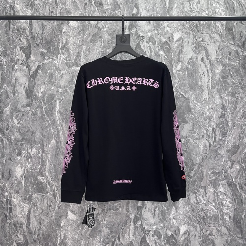 Replica Chrome Hearts T-Shirts Long Sleeved For Unisex #1247409, $56.00 USD, [ITEM#1247409], Replica Chrome Hearts T-Shirts outlet from China