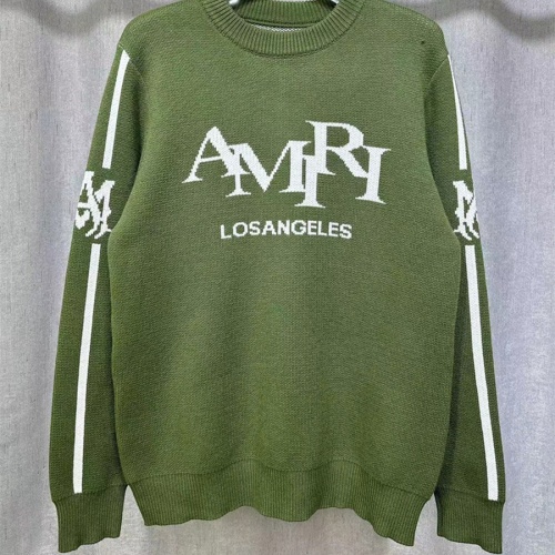 Replica Amiri Sweaters Long Sleeved For Unisex #1247415, $52.00 USD, [ITEM#1247415], Replica Amiri Sweaters outlet from China