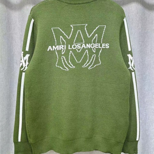 Replica Amiri Sweaters Long Sleeved For Unisex #1247415 $52.00 USD for Wholesale