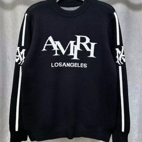 Replica Amiri Sweaters Long Sleeved For Unisex #1247417, $52.00 USD, [ITEM#1247417], Replica Amiri Sweaters outlet from China